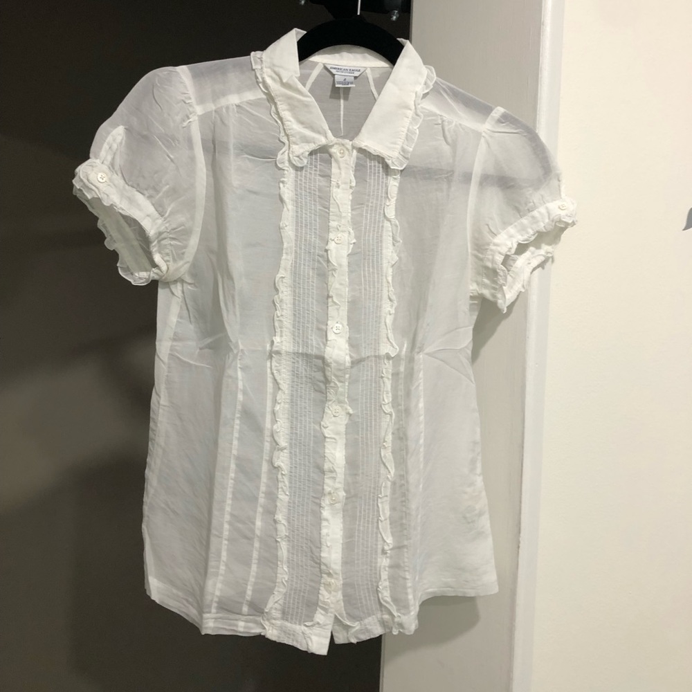 American Eagle Button Down Size 2